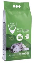 VanCat ALOE VERA - комкуючий наповнювач для котячого туалету (аромат алое вера) - 10 кг Petmarket