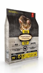 Oven-Baked Tradition GRAIN-FREE Chicken беззерновой корм для кошек и котят (курица) - 350 г Petmarket