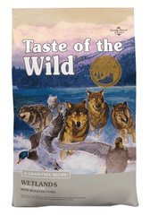 Taste of the Wild Wetlands холистик корм для собак (утка/курица/перепел) - 5,6 кг % Petmarket
