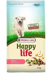 Happy Life ADULT with Lamb - корм для собак средних и крупных пород (ягненок) - 3 кг Petmarket