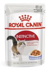 Royal Canin INSTINCTIVE in Jelly - влажный корм для кошек, кусочки в желе - 85 г х 12 шт Petmarket