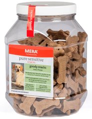 Mera Sensitive snacks Insect Protein снеки для чувствительных собак (белок насекомых), 600 г Petmarket