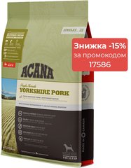 Acana YORKSHIRE PORK - корм для собак та цуценят всіх порід (свинина) - 6 кг Petmarket
