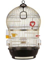 Ferplast BALI Gold - кругла клітка для папуг і птахів % Petmarket