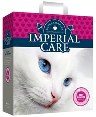 Imperial Care BABY POWDER - комкующийся наполнитель для кошек - 10 кг Petmarket