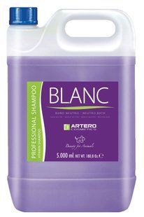 Artero BLANC - шампунь для білої та чорної шерсті собак і котів - 5 л % Petmarket