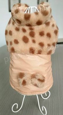 Dobaz Dorothy теплая куртка для собак - XL, Розовый % Petmarket