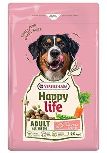 Happy Life ADULT with Lamb - корм для собак середніх та великих порід (ягня) - 12.5 кг Petmarket