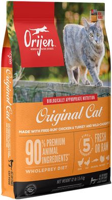 Orijen Cat сухой корм для котов - 5,4 кг Petmarket