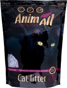 AnimAll PREMIUM Expert Choice Amethyst - силікагелевий наповнювач для кішок - 15 л Petmarket