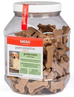 Mera Sensitive snacks Insect Protein снеки для чутливих собак (білок комах), 600 г Petmarket