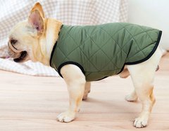 Dobaz Witty тепла стьобана куртка для собак - XXL, Жовтий % Petmarket