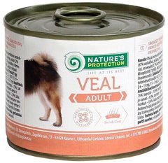 Nature's Protection Veal - Телятина - влажный корм для собак - 800 г Petmarket