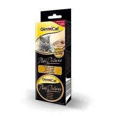 GimCat Pate Deluxe - паштет для кошек (телятина) Petmarket