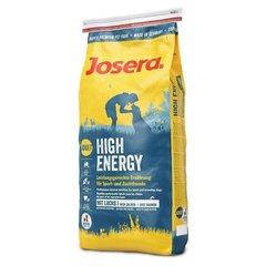 Josera HIGH ENERGY - корм для собак с повышенной активностью - 15 кг Petmarket