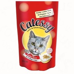 Catessy GEFLUGEL & KASE - вітамінізовані ласощі для кішок з птицею та сиром Petmarket