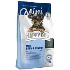 Happy Dog Mini Baby & Junior - корм для цуценят малих порід - 1 кг Petmarket
