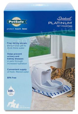 PetSafe DRINKWELL Platinum Pet Fountain - фонтан-поїлка для собак і котів % Petmarket