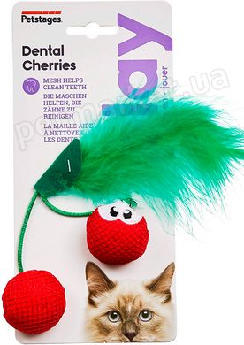 Petstages Dental Cherry - Вишня - іграшка для котів Petmarket