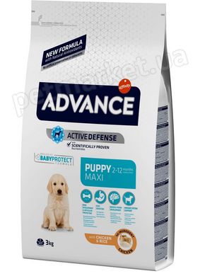Advance PUPPY Maxi - корм для щенков крупных пород - 12 кг Petmarket