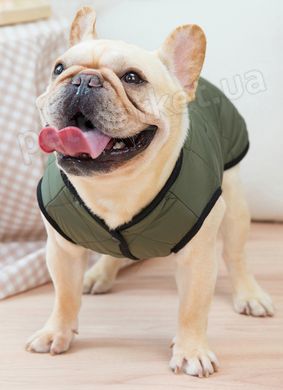 Dobaz Witty теплая стеганая куртка для собак - XXL, Желтый % Petmarket