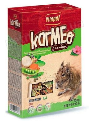 Vitapol KARMEO Premium Degu - преміум корм для дегу - 450 г Petmarket