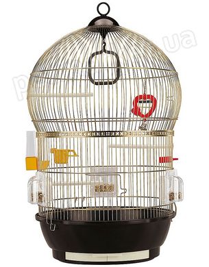 Ferplast BALI Gold - кругла клітка для папуг і птахів % Petmarket