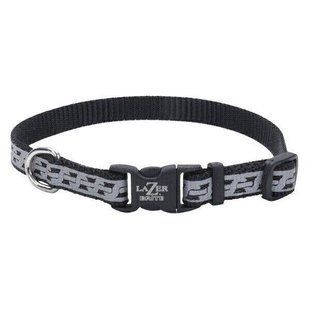 Coastal LAZER Brite - світловідбиваючий нашийник для собак - 71 см - Бірюзовий Petmarket