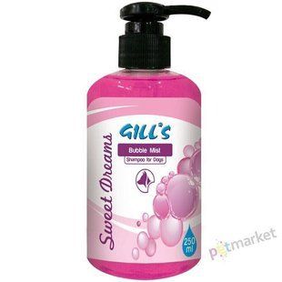 Croci GILL'S Sweet Dreams Bubble Mist - шампунь для собак Petmarket