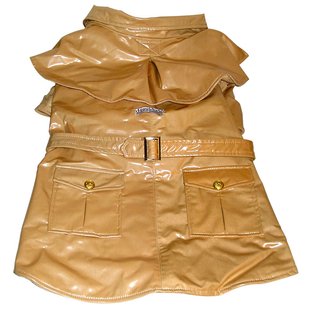 DoggiDuds CANINE TRENCH COAT пальто для собак - S РОЗПРОДАЖ % Petmarket