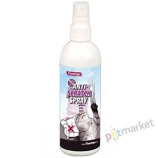 Flamingo ANTI-SCRATCH SPRAY - спрей для відлякування кішок Petmarket