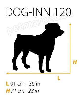 Ferplast DOG-INN 120 - клітка для собак % Petmarket