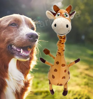 Kong Shakers Bobz Giraffe - игрушка для собак средних и курупных пород Petmarket