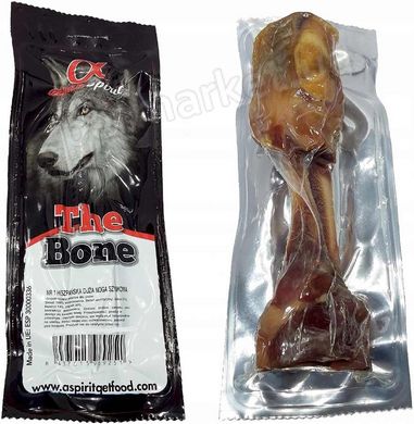 Alpha Spirit Ham Bone MAXI - Максі жувальна кістка для собак - 20 см, 1 шт. Petmarket