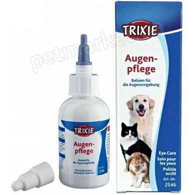 Trixie EYE CARE - лосьйон для догляду за очима тварин - 50 мл Petmarket