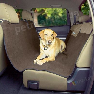 Bergan DELUXE MICROFIBER - гамак-підстилка в автомобіль для собак Petmarket