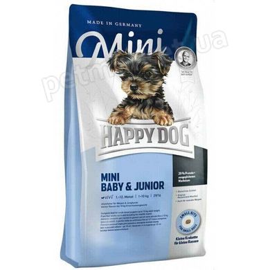 Happy Dog Mini Baby & Junior - корм для щенков малых пород - 8 кг % Petmarket