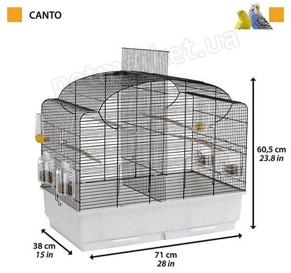 Ferplast CANTO - клітка для папуг и птахів % Petmarket