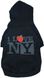 Monkey Daze I LOVE NY футболка - одяг для собак % РОЗПРОДАЖ