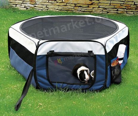 Trixie Puppy Run - нейлоновый манеж для котят, щенков и мелких животных - 130x55 см % Petmarket