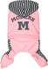 Dobaz MODERN теплый костюм - одежда для собак - Розовый, XXL %