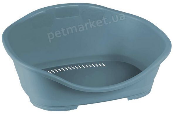 Stefanplast SLEEPER 1 - пластиковий лежак для собак - Оливковий Petmarket