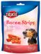 Trixie BACON Strips - лакомство с беконом и витаминами для собак - 85 г