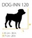 Ferplast DOG-INN 120 - клетка для собак %