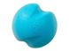West Paw JIVE Ball - Джив М'яч - міцна іграшка для собак, 8 см, блакитний
