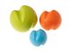 West Paw JIVE Ball - Джив М'яч - міцна іграшка для собак, 5 см, помаранчевий