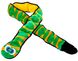 Outward Hound Зелена змія - міцна іграшка для собак