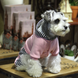 Dobaz MODERN теплий костюм - одяг для собак - Рожевий, XXL %