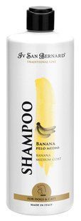 Iv San Bernard BANANA - шампунь для шерсті середньої довжини для собак і кішок - 3 л % Petmarket