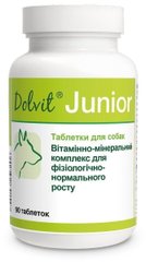 Dolfos DOLVIT JUNIOR - Долвіт Юніор - вітамінно-мінеральна добавка для цуценят - 520 табл. Petmarket